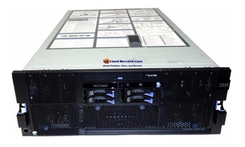 Servidor Ibm X3850 M2 4 Xeon Quadcore 64gb Ram 3 Hds 2tb