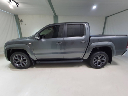 Imagem 4 de 15 de Volkswagen Amarok 2.0 Highline 4x4 Cd 16v Turbo Intercooler