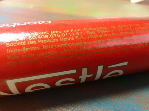 Embalagem Chocolate Nestlé Croquete +40anos
