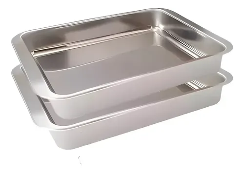 Bandeja De Acero Para Horno 40x40x2cm VAELLO
