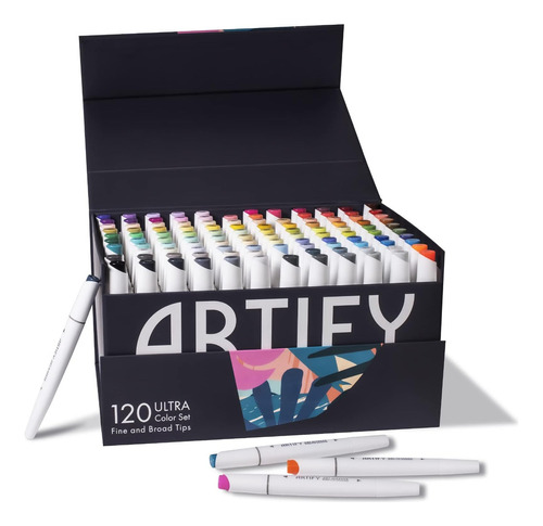 Marcadores Artify Set 120 U Multi