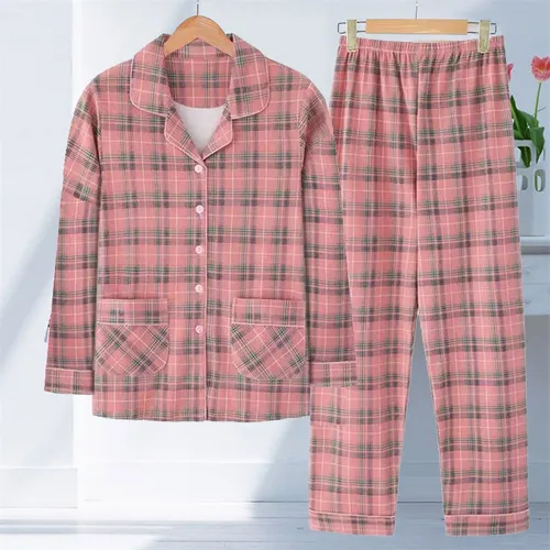 Set De Pijama De Maternidad 100% Algodón Para Mujer
