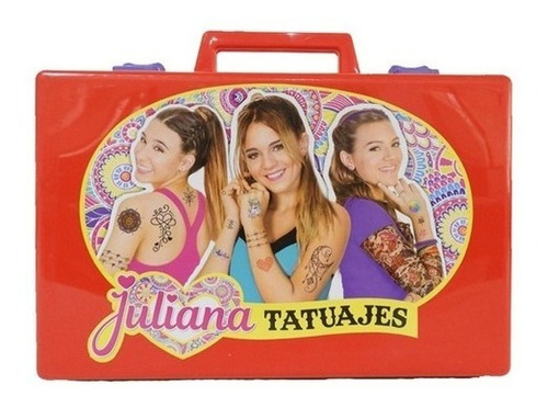 Valija Juliana Tatuajes Tattoo Original Tv Maternelle