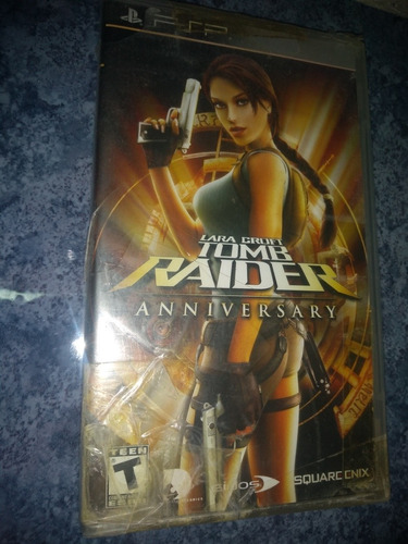 Psp Playstation Portable Lara Croft Tomb Raider Anniversary