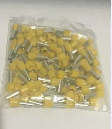 comprar Terminal Ferrules Calibre 10 Bolsa Con 100pzas