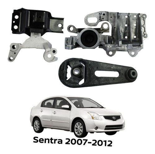 Kit Soportes Motor Y Transmision Sentra 2008 2.0 Nissan