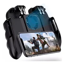 Comprar Mando Gamepad Free Fire Pubg 4 Gatillos Botones + Cooler
