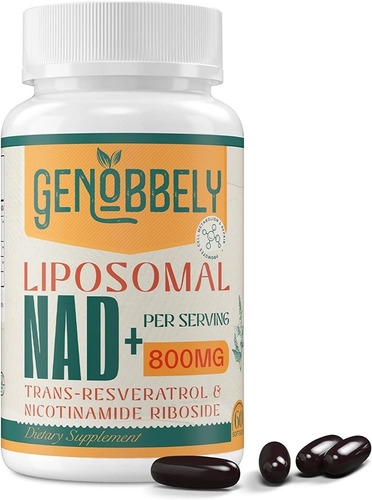 Nad Ribósido Nicotinamide Riboside Liposomal 500mg