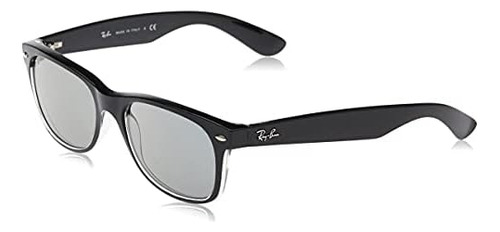 Gafas De Sol Cuadradas Ray-ban Rb2132 New Wayfarer, Doradas