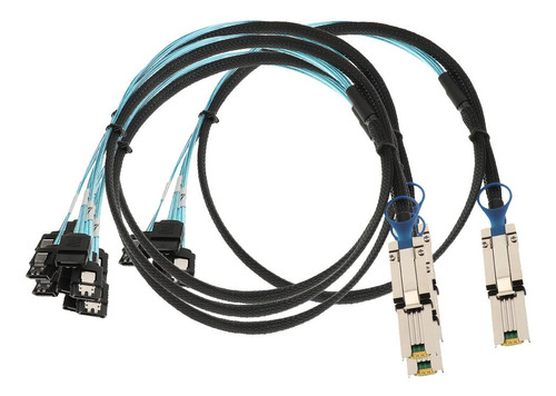 Mini-sas 26p Sff-8088 A 4x 7pin 6gb S Cable Adaptador 30agw