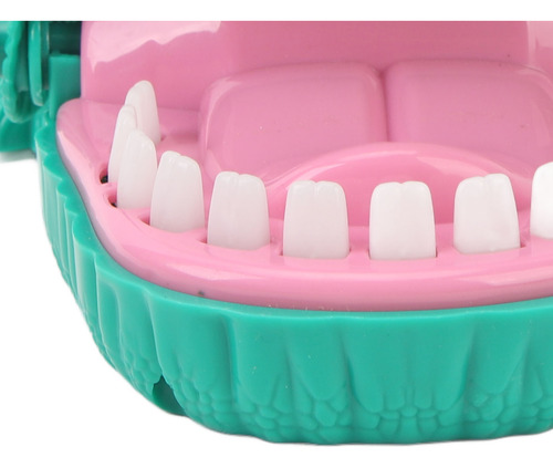 Juguete De Dientes Dinosaur Bite Finger Game Para Niños