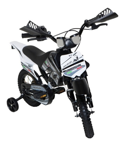 Bicicleta Infantil Nene Moto Cross Rodado 12 Sonido 7110