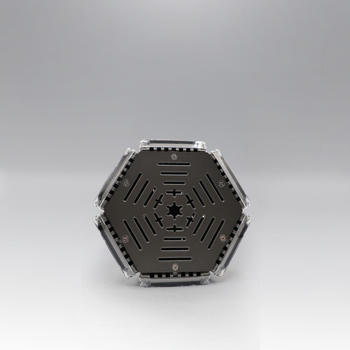 Lámpara Led Ala-025 Arbotante 50w Blanco Frío