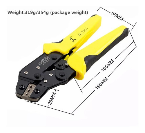 Imagem 6 de 7 de Kit 3 Alicates Crimpar Conector Mc4 Energia Solar Paron