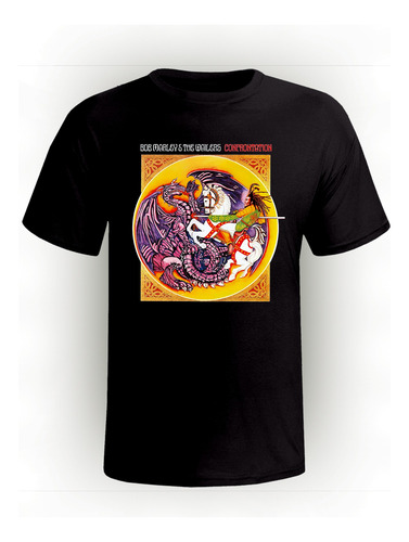 Camiseta Bob Marley - Confrontation