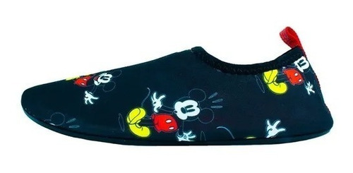 Zapatillas Para Agua Aquashoes Disney Negro Unisex