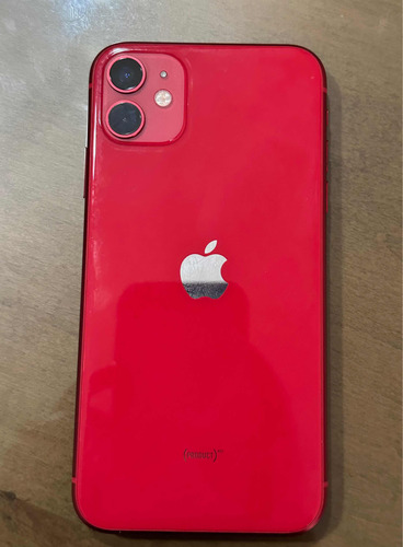 iPhone 11 Rojo (Usado)