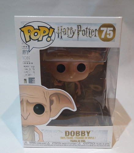 Funko Pop! Harry Potter Dobby 75 (Usado)
