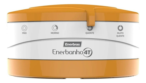 Chuveiro Ducha Elétrica Enerbanho 4t 6800w 220v Enerbras Cor Laranja Potência 6800 W