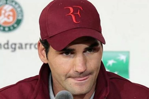 Gorra Nike Roger Federer Rf Legacy 91 Maroon Tennis