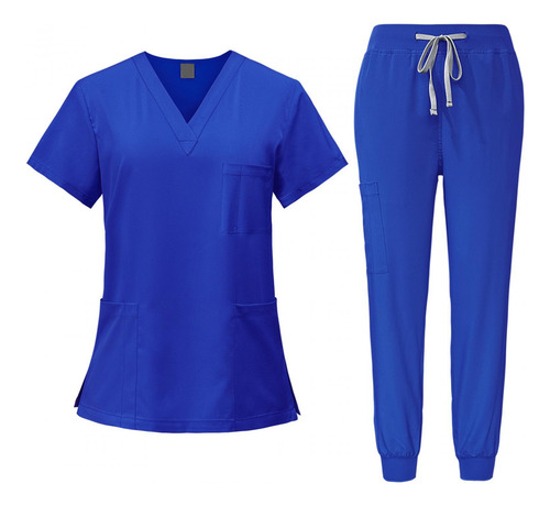 2 Conjunto De Uniforme Médico Para Mujer, Pantalón Para