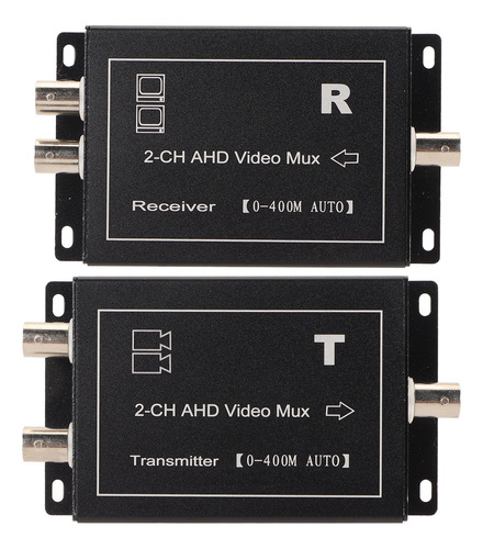 Multiplexor De Vídeo Cvbs De 2 Canales, 400 M, Compatible Co