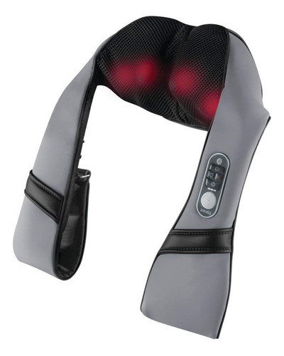 Homedics Masajeador Inalambrico Shiatsu Talk Controlado Por 