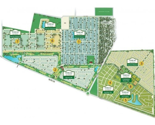 Imagen 2 de 5 de Venta Terreno Fincas De San Vicente