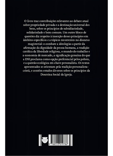 A Doutrina Social Da Igreja Em Contexto, De Luís Carlos Silva De Sousa,pe. Francisco Deusimar Andrade Albuquerque.