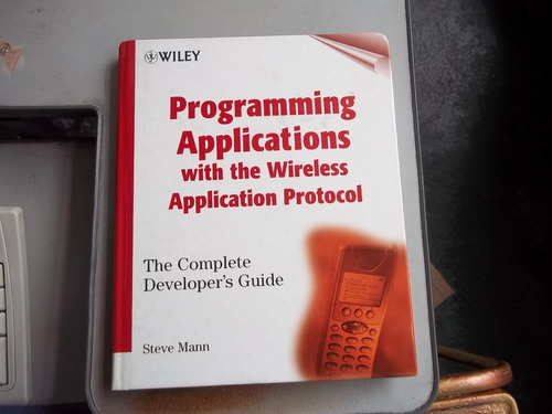 Livro Programming Applications With The Wireless App Protoco