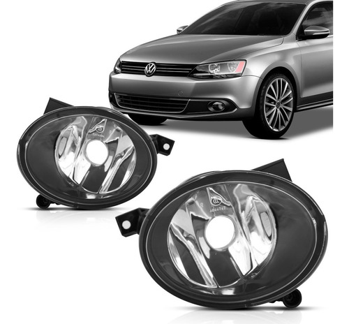 Par Farol Milha Jetta 2011 2012 2013 2014