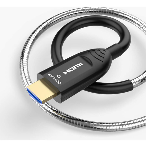 Bifale Cable Hdmi Fibra Optica Hdr Hz Acr Hdcp Gbps Fina