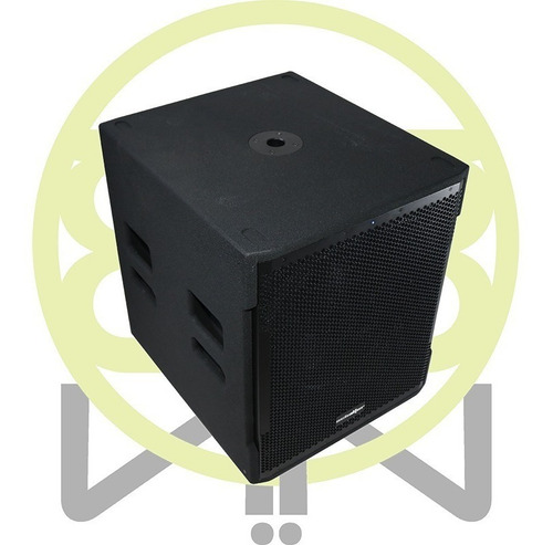 Schalter Brutus Subwoofer 18 Profesional 1800w Rms Class D Color Negro