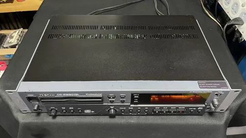 Gravador Cd Tascam Cd-rw901sl Ñ Marantz Yamaha Pioneer Sony