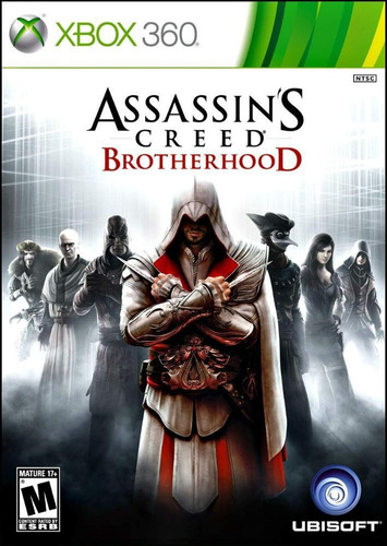 Jogo Assassin's Creed Brotherhood Xbox 360 Usado Físico