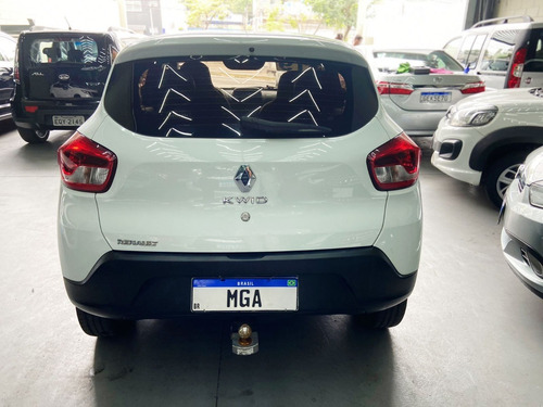 Imagem 7 de 8 de Renault Kwid Zen 10mt 2018/2019 Branca