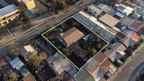 Imagen 4 de 7 de Terreno Semi Industrial Con Casa
