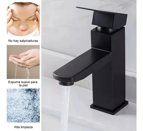 Y Grifo Baño Llave Monomando Fregadero Mezcladora