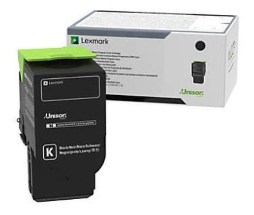 Toner Lexmark Original Negro Cs321 Cx421