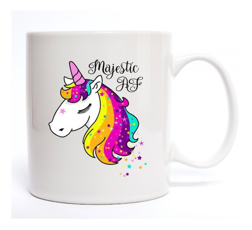 Imagen 4 de 5 de Tazas Personalizadas Diseños De Unicornio C/caja Sublimada