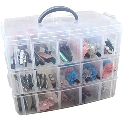 Caja De Almacenamiento De Varios Niveles C/30 Compartimentos