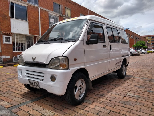 Saic Wuling, Pasajeros Servicio Publico