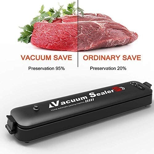Selladora De Vacio Para Uso Casero, Sella Hasta 27cm D/ancho