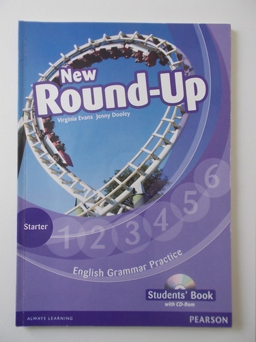 Libro  Round Up Ne Starter Level Students Book/cd-rom Pack 