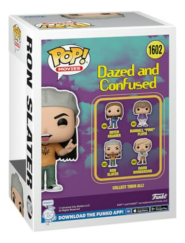 Funko Pop! Dazed And Confused Ron Slater