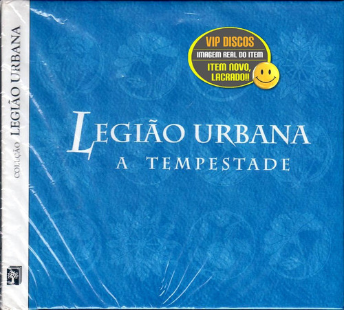 Cd Legião Urbana A Tempestade Coleção Abril - Lacrado!!