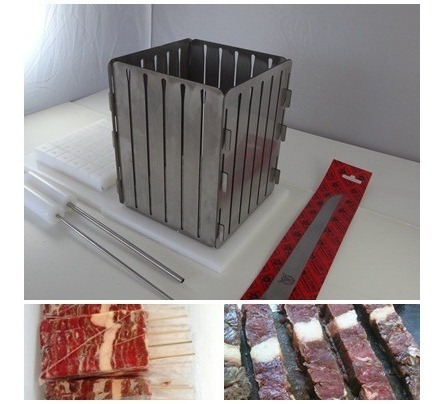 Formadora Profissional 36 Espeto Inox Faca Furador Gratis