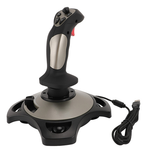 Flight Simulator Control Joystick Pc Con Función De Palanca