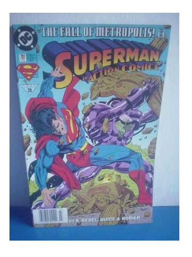 Superman In Action Comics 701 Dc Comics Ingles 