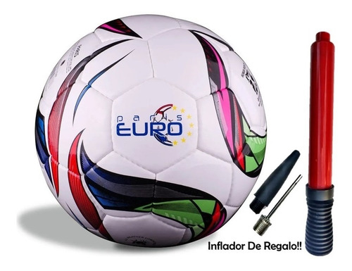 Imagen 1 de 10 de Pelota Futbol Profesional Jr Tamaño Oficial N°4 Euro Paris